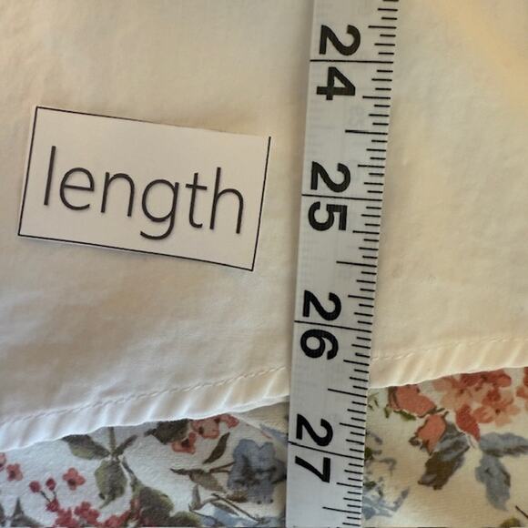 Cinch Mens White Button Down Long Sleeve Shirt XS Western Classic Fit Solid Work - Picture 11 of 15